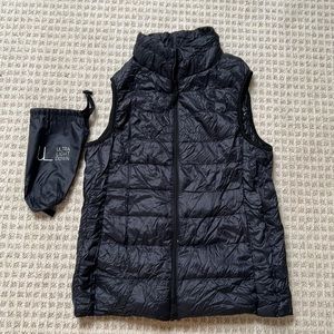 UNIQLO Ultra Light Down vest